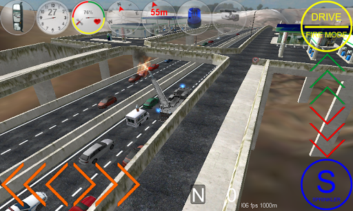 Duty Driver Firetruck FREE for PC screenshot 3