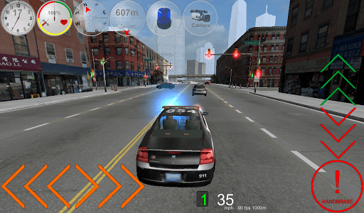 Duty Driver Police FREE for PC screenshot 1