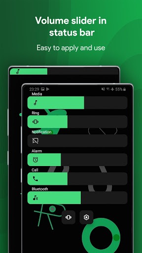 Ultra Volume: Custom Volume Slider Panel & Themes for PC screenshot 1