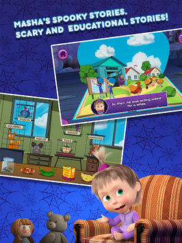 Kids Corner: Interactive Tales and Games for kids for PC screenshot 1