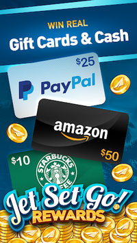 Jet Set Go Rewards: Win Cash & Gift Cards for PC screenshot 1