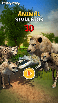 Animal Simulator 3D - Safari Predators Special for PC screenshot 1