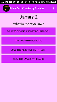 Bible Quiz Chapter By Chapter for PC screenshot 3