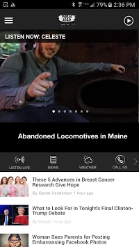 102.9 WBLM - Maine's Rock Station for PC screenshot 1