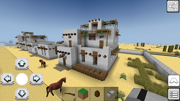 Wild West Craft - Mini West World for PC screenshot 1