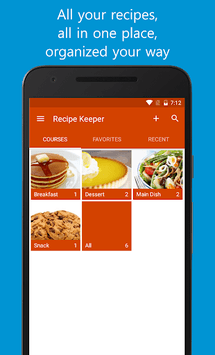 Recipe Keeper for PC screenshot 1