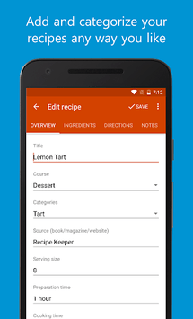 Recipe Keeper for PC screenshot 3