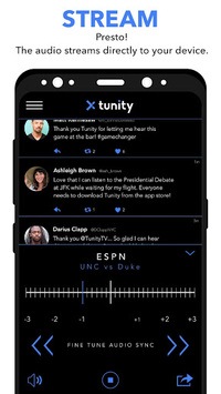 Tunity : Hear any muted TV for PC screenshot 2