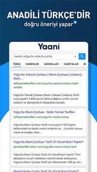 Yaani : Turkey’s Search Engine & Browser for PC screenshot 2