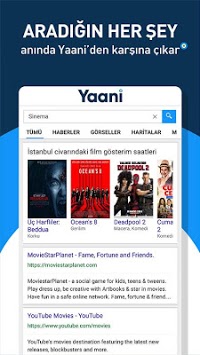 Yaani : Turkey’s Search Engine & Browser for PC screenshot 3