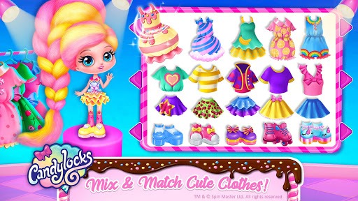 Candylocks Hair Salon - Style Cotton Candy Hair for PC screenshot 1