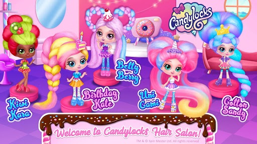 Candylocks Hair Salon - Style Cotton Candy Hair for PC screenshot 2