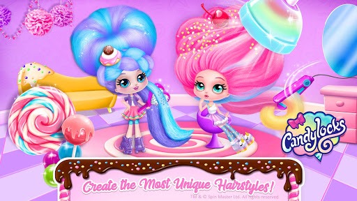 Candylocks Hair Salon - Style Cotton Candy Hair for PC screenshot 3