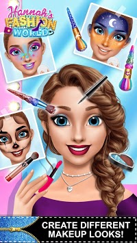 Hannah’s Fashion World - Dress Up Salon for Girls for PC screenshot 2