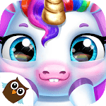 My Baby Unicorn - Cute Rainbow Pet Care & Dress Up APK My Baby Unicorn - Cute Rainbow Pet Care & Dress Up APK