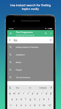 Vue.js Full Offline Documentation for PC screenshot 3