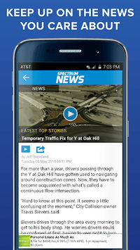 Spectrum News for PC screenshot 2