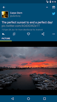 UberSocial for Twitter for PC screenshot 3