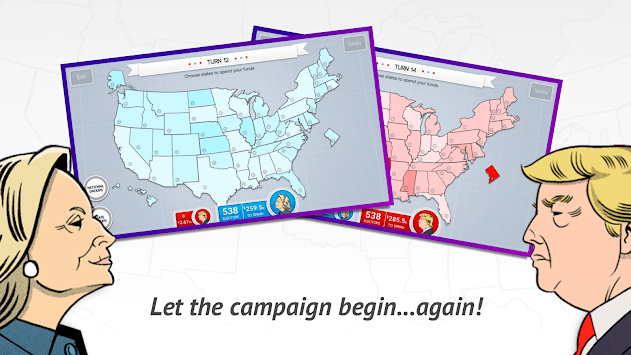270 | Two Seventy US Election for PC screenshot 1