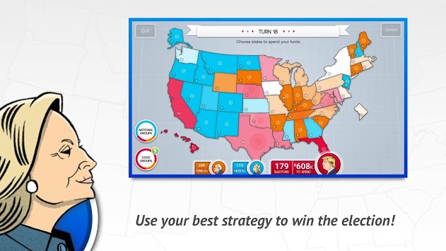 270 | Two Seventy US Election for PC screenshot 2