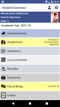 Tyler SIS Student 360 for PC screenshot 1