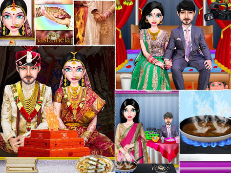 Indian Wedding Girl Big Arranged Marriage Game for PC screenshot 1