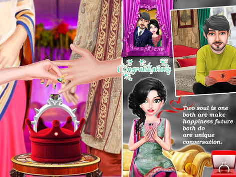 Indian Wedding Girl Big Arranged Marriage Game for PC screenshot 2