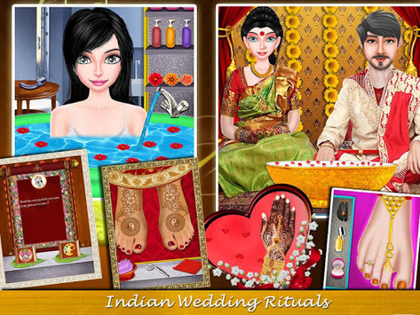 Indian Wedding Girl Big Arranged Marriage Game for PC screenshot 3