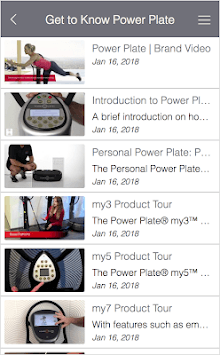 Power Plate for PC screenshot 2