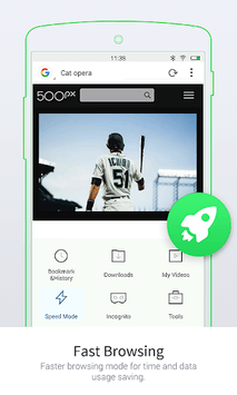 UC Browser Mini -Tiny Fast Private & Secure for PC screenshot 2