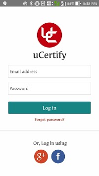 uCertify Learn for PC screenshot 1