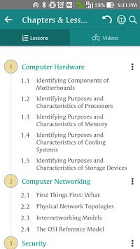 uCertify Learn for PC screenshot 2