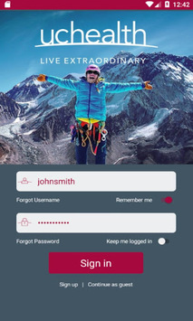UCHealth for PC screenshot 1
