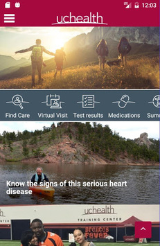 UCHealth for PC screenshot 2