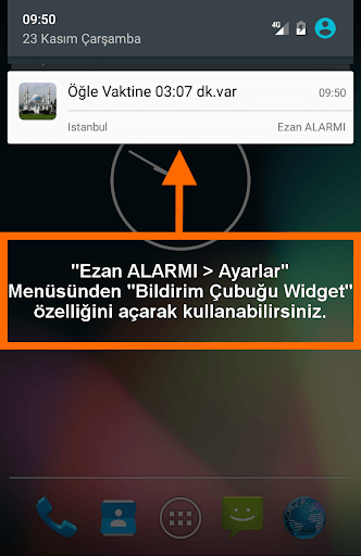 Ezan ALARMI for PC screenshot 2