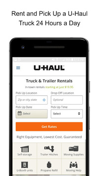 U-Haul for PC screenshot 1