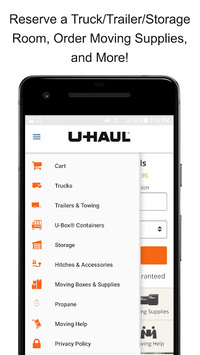 U-Haul for PC screenshot 3