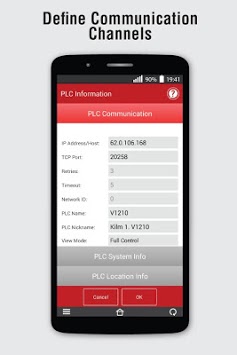 Unitronics’ Remote Operator for PC screenshot 1
