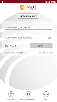Unity Bank Mobile for PC screenshot 2