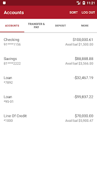 Unity Bank Mobile for PC screenshot 3