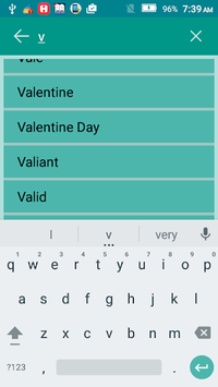 English to Hausa Dictionary for PC screenshot 2