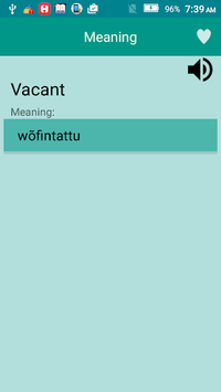 English to Hausa Dictionary for PC screenshot 3