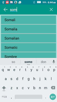 English to Somali Dictionary for PC screenshot 2