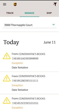 UPS Mobile for PC screenshot 1