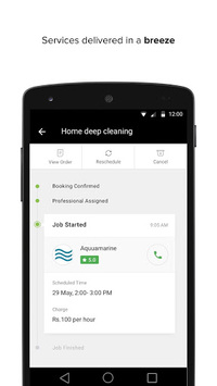 UrbanClap Beauty & Home Services for PC screenshot 3