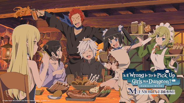 DanMachi - MEMORIA FREESE for PC screenshot 1