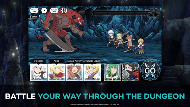 DanMachi - MEMORIA FREESE for PC screenshot 2