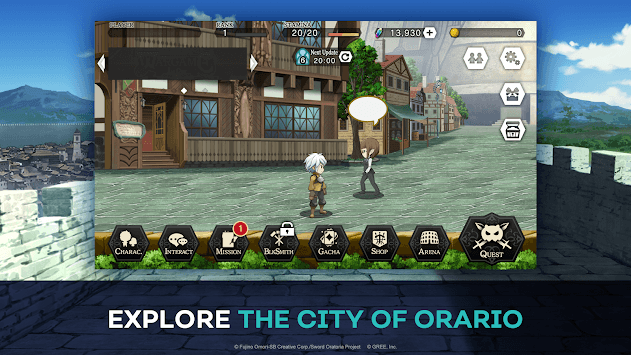 DanMachi - MEMORIA FREESE for PC screenshot 3