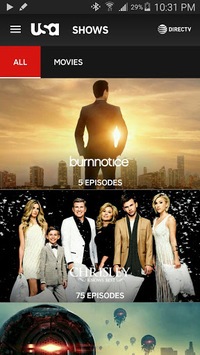 USA Network for PC screenshot 2