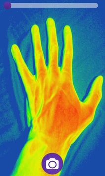 Thermal Camera HD Effect for PC screenshot 1